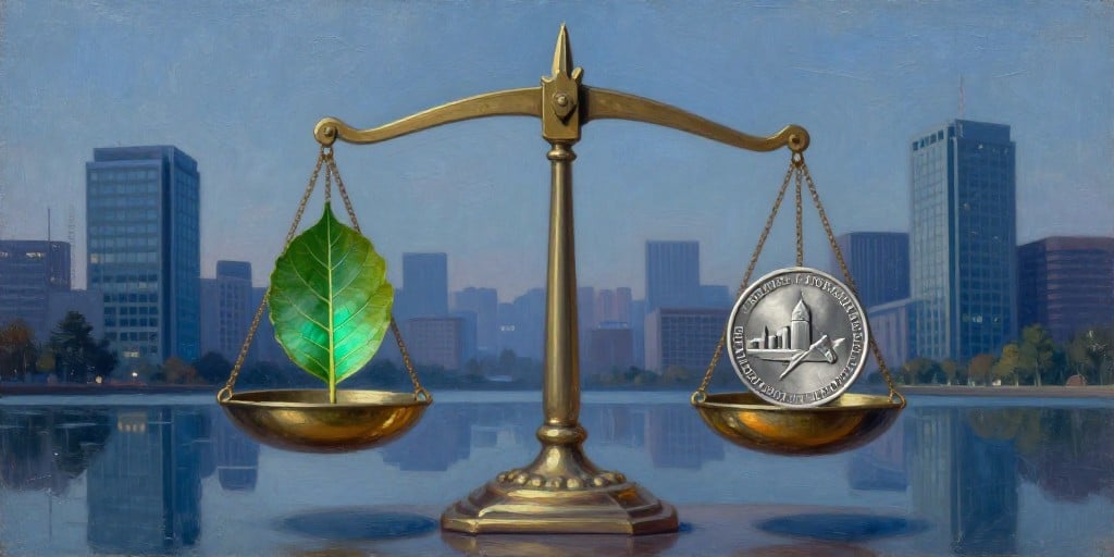KEYCORP’s Latest Shareholder Moves: Oxy Capital’s Buy‑In Signals ESG Confidence and Market Stability