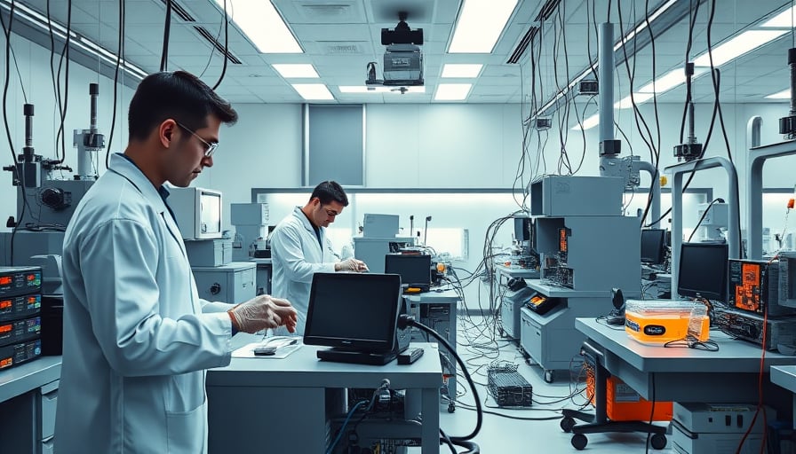 Keysight Q1 Earnings Beat Estimates, Driving 6G MIMO & Software-Test Growth