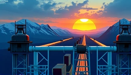 Kinder Morgan Inc. Sees Market Value Surge Amid Strategic Acquisitions and Strong Financial Performance