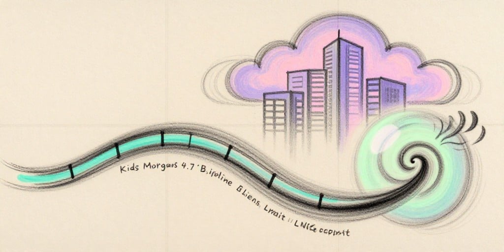 Kinder Morgan Invests $4.7B to Capture Data‑Center & LNG Pipeline Boom