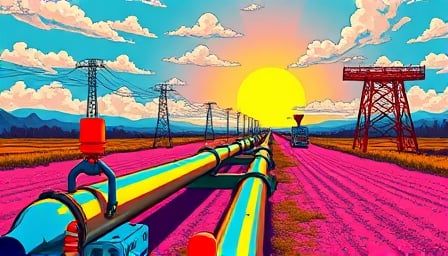 Kinder Morgan's Stock Volatility Sparks Investor Interest Amidst Key Valuation Metrics
