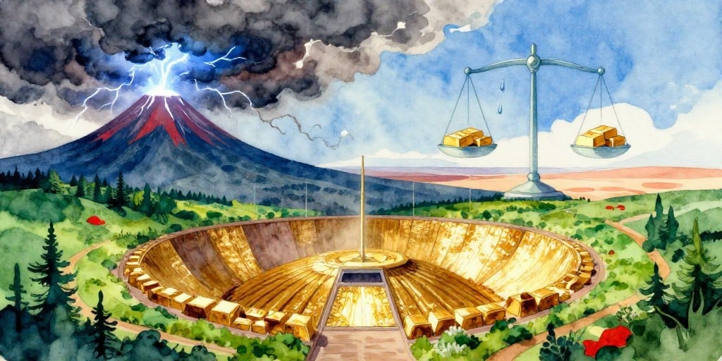 Kinross Cuts 2026‑27 Production Outlook Amid Weather, Ore Grading Challenges