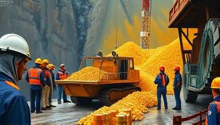 Kinross Gold Corp Stock Soars After UBS Launches 'Buy' Rating