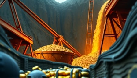 Kinross Gold Surpasses 200-Day Moving Average, Signals Investor Optimism