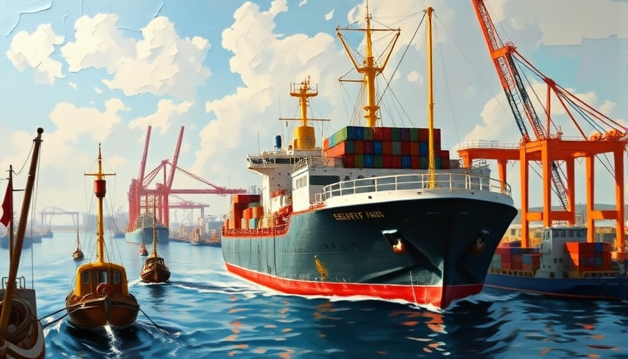 KKK Shares Rise on April 1 as Japanese Shipping and Asian Markets Rally