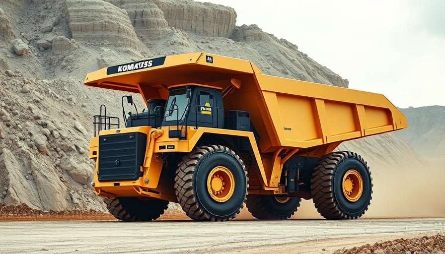 Komatsu's Automation & Decarbonisation Strategy: 2024 Insights & Growth Pathways