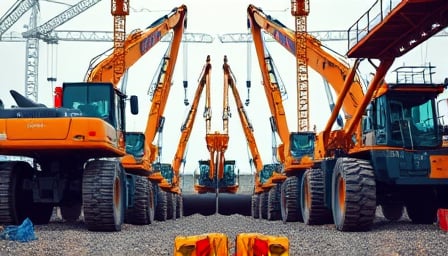 Komatsu's Q1 Results Reflect Industry Challenges Amid Market Volatility