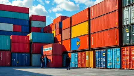 Kuehne + Nagel Faces Market Pressures Amid Sector Challenges and Strategic Shifts