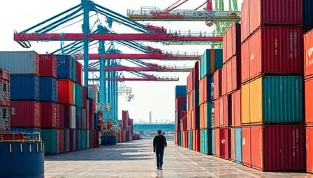 Kuehne + Nagel Rides Market Uptrend as SMI Gains Momentum