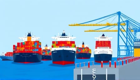 Kuehne + Nagel Sees Stock Surge Amid Positive Market Trends