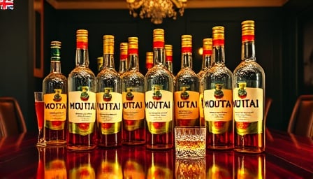 Kweichow Moutai's Stock Soars on Market Optimism and New Product Launch