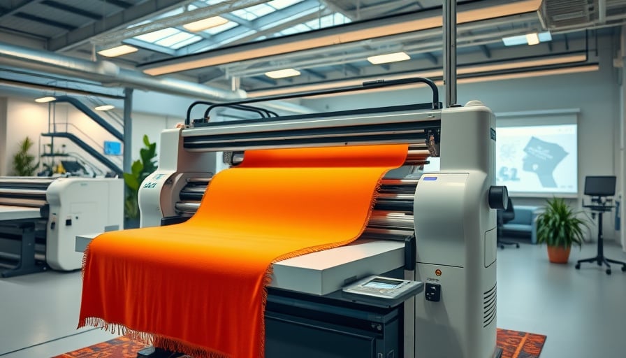 Kyocera Wins 2026 Service Award & Launches Sustainable FOREARTH Textile Printer