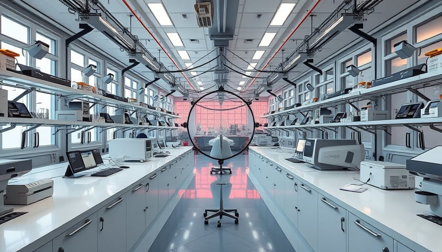 Labcorp Attracts Institutional Buyers: How Automation & AI Boost Value‑Based Growth