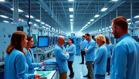 Lam Research Corp Shows Resilience Amid Semiconductor Sector Volatility