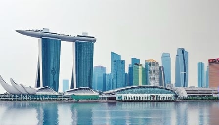 Las Vegas Sands Corp Kicks Off $8 Billion Marina Bay Sands Expansion in Singapore