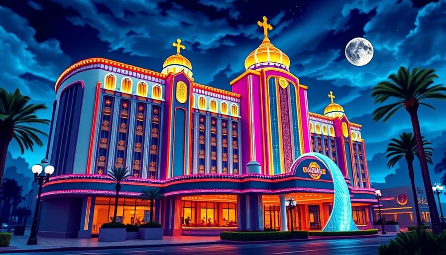 Las Vegas Sands Surges in Options: Texas Expansion & Lisbon Tech Push Drive Upside Las Vegas Sands Surges in Options: Texas Expansion & Lisbon Tech Push Drive Upside