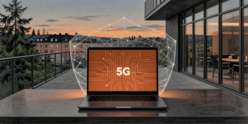 Launch of Telenor's 5G Laptop Connect: Enterprise‑Grade, Low‑Latency Network for Corporate Work