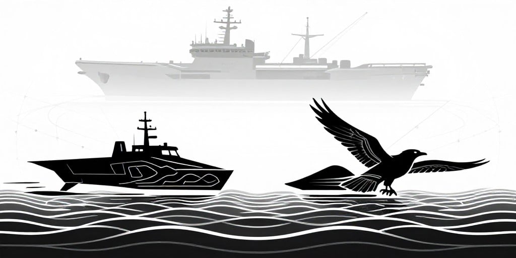 Leidos Hits Milestones: Sea Hunter & Seahawk USVs Operate Seamlessly in Pacific and Carrier Strike Group
