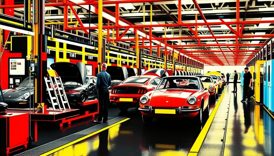 Leipzig Porsche Plant Wins Automotive Lean Production Award, Boosting Efficiency and Brand Strength
