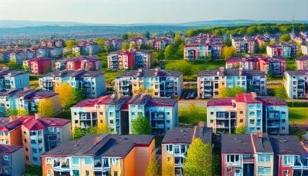 Lennar Corp Expands in US Housing Market Amid Lumber Market Concerns