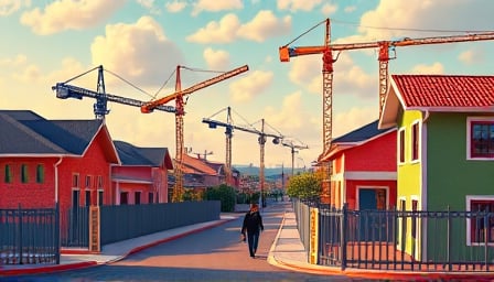 Lennar Corp Stock Rises Amid Market Rally and Rate-Cut Expectations