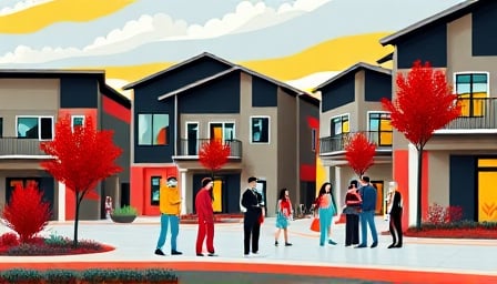 Lennar Corporation Unveils New Luxury Townhome Community and Expands Market Presence