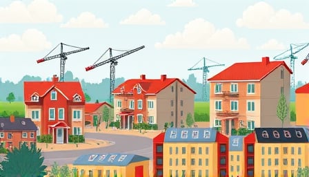 Lennar Corp's Q3 Earnings Show Profitability Amid Revenue Shortfall and Rising Rates