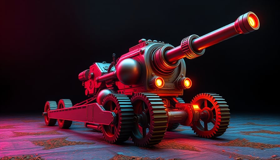 Leonardo‑KNDS Alliance Boosts Mobile Artillery, Cuts Costs, Drives €80‑M Capex