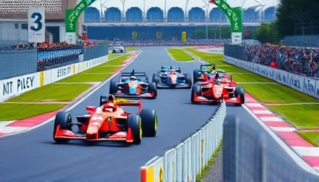 Liberty Formula One Reports Strong Q2 Financials with Revenue Surge Expected
