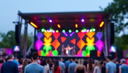 Live Nation Entertainment Inc Embraces Sustainability and Innovation Amid Market Growth