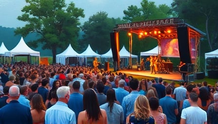 Live Nation Entertainment Sees Stock Price Rise Above 52-Week Average Amid Industry Challenges