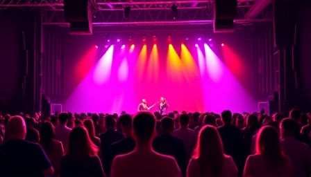 Live Nation Entertainment Stock Shows Stability Amid Fluctuations