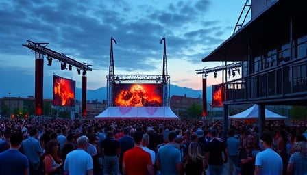 Live Nation Entertainment Surpasses $33 Billion Market Value Amid Strategic Partnerships and Stock Resilience