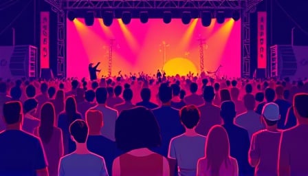 Live Nation Entertainment's Stock Soars Amid Strong Earnings and Investor Confidence