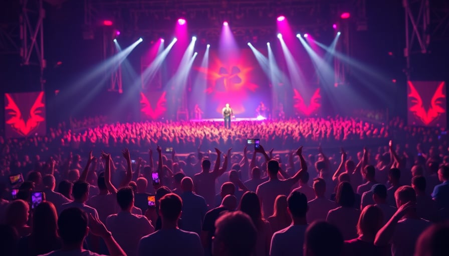 Live Nation Shares Rise as Investors Trade Amid DOJ Antitrust Review