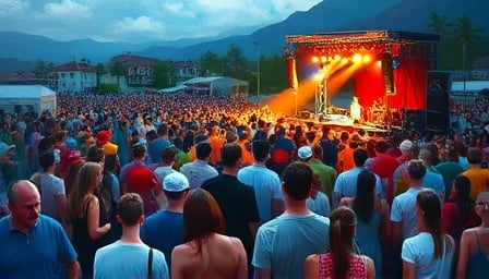 Live Nation's Stock Fluctuates Amid Industry Evolution: A Deep Dive into Valuation Metrics