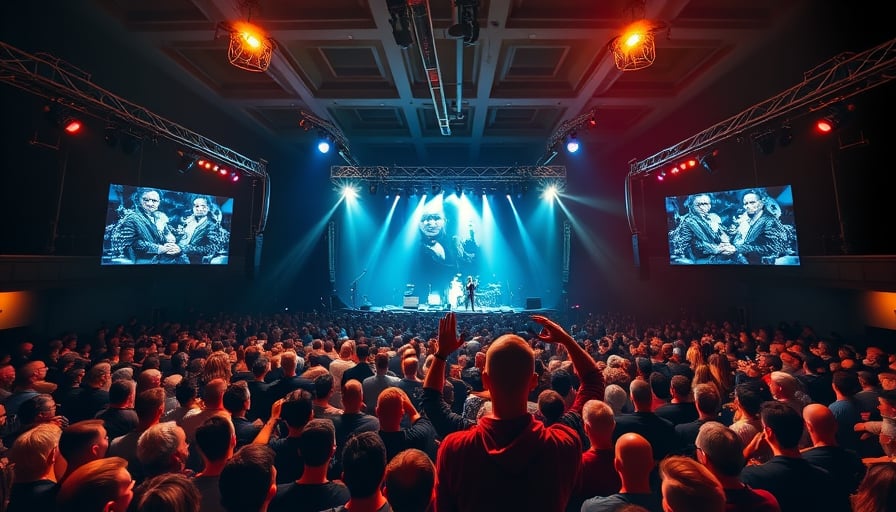 Live Nation’s Legal Battle Spurs Telecom‑Media Tech & Content Shift Live Nation’s Legal Battle Spurs Telecom‑Media Tech & Content Shift