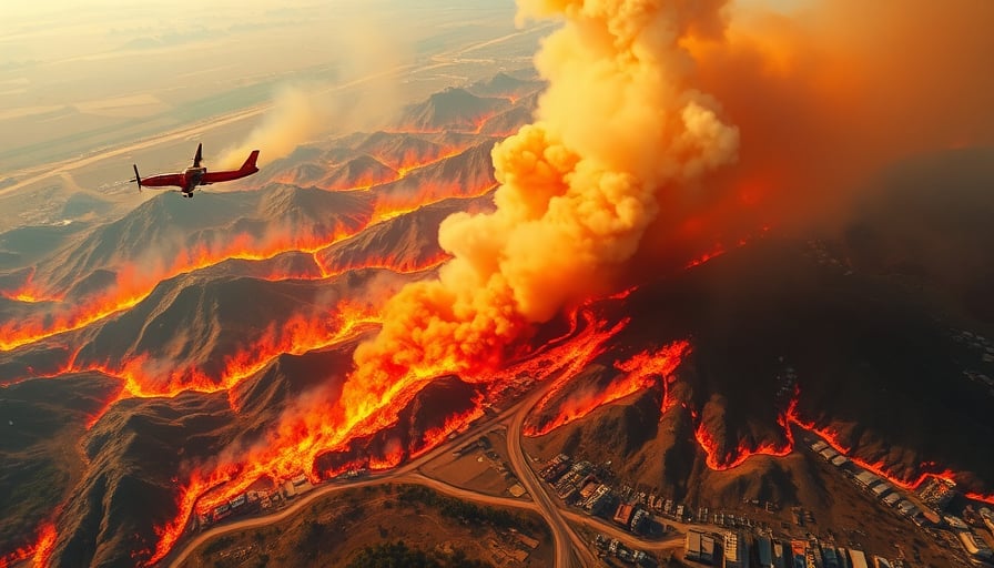 Lockheed Martin Launches EMBERPOINT AI JV, Boosting Defense & Wildfire Tech