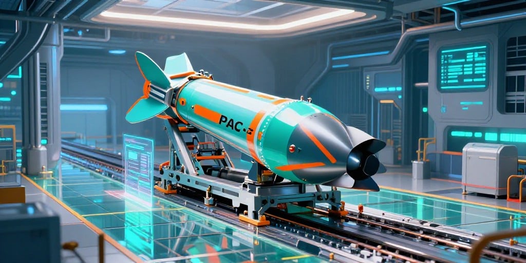 Lockheed Martin Secures $5B PAC‑3 Contract, Boosting Missile Production & Revenue Growth Lockheed Martin Secures $5B PAC‑3 Contract, Boosting Missile Production & Revenue Growth