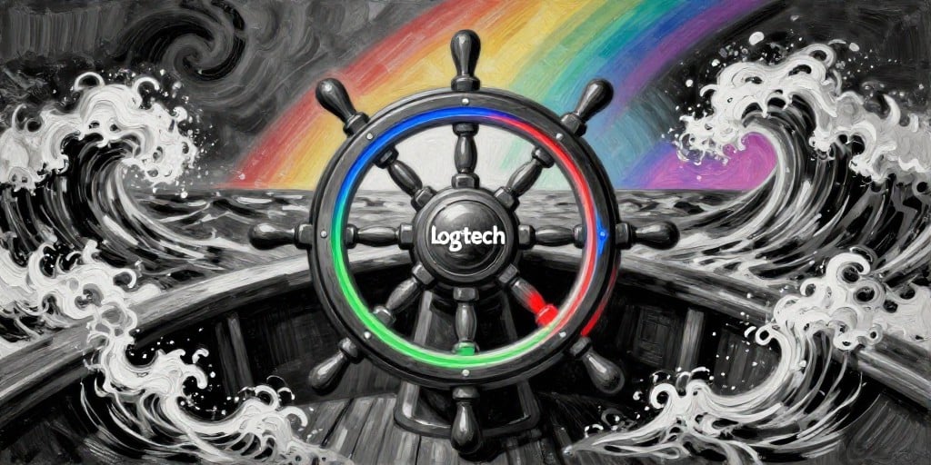 Logitech Navigates Market Volatility, Boosting Growth with Hardware & Enterprise Innovation