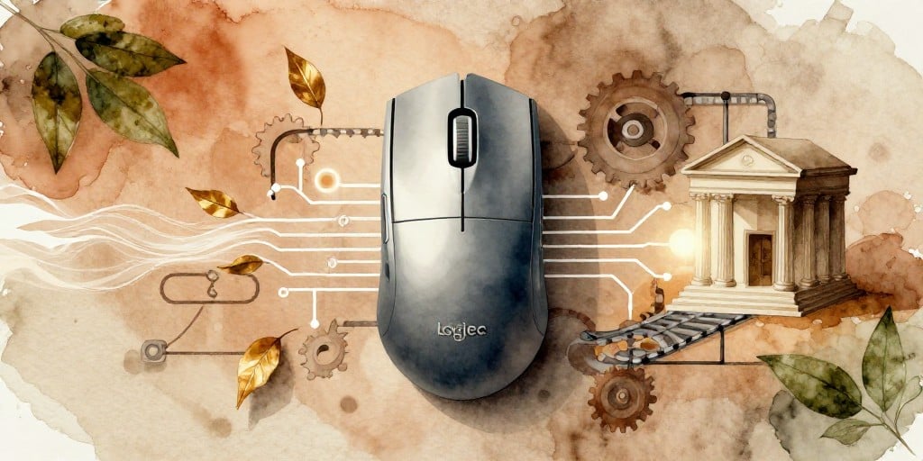 Logitech Q2 FY2027: 7% Sales Growth, AI‑Driven Tech, & Strong Cash Flow