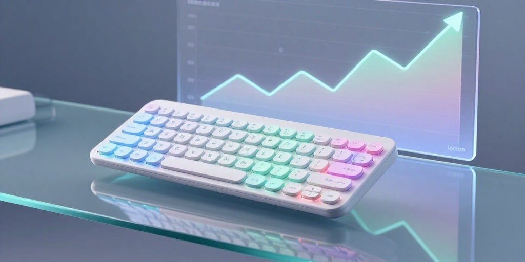 Logitech Shares Surge: Break Through Resistance Signals Strong Market Momentum