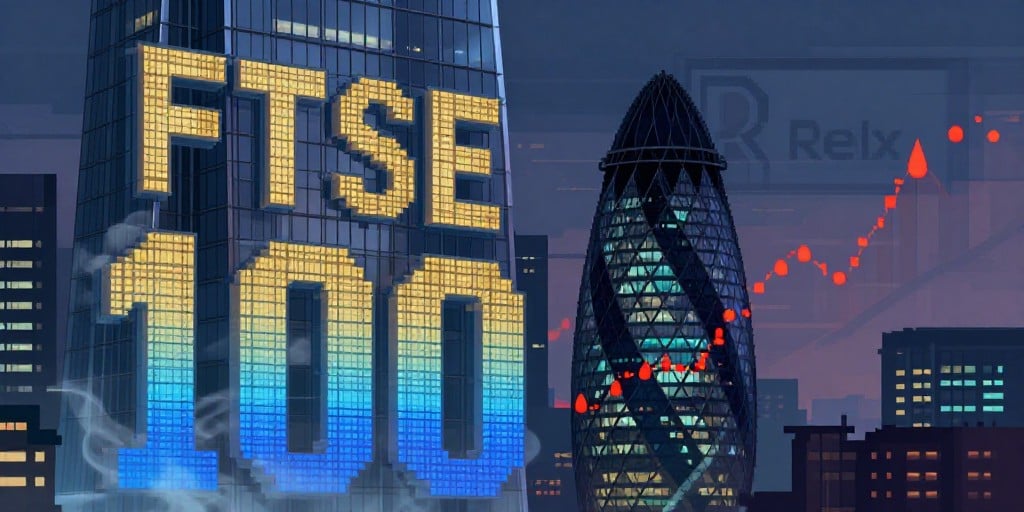 London FTSE 100 Slides Amid US‑China Tensions & UK Political Uncertainty