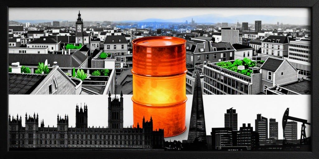 London Markets Edge Higher on Energy‑Driven Gains Amid Oil‑Price Surge and Fed Rate Hints