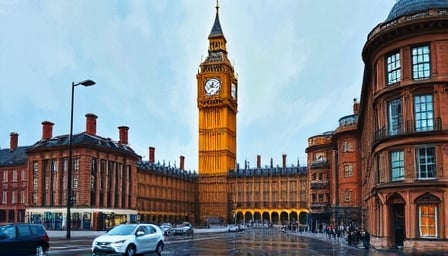 London Stock Exchange Group Sees Moderate Gains Amid Market Optimism