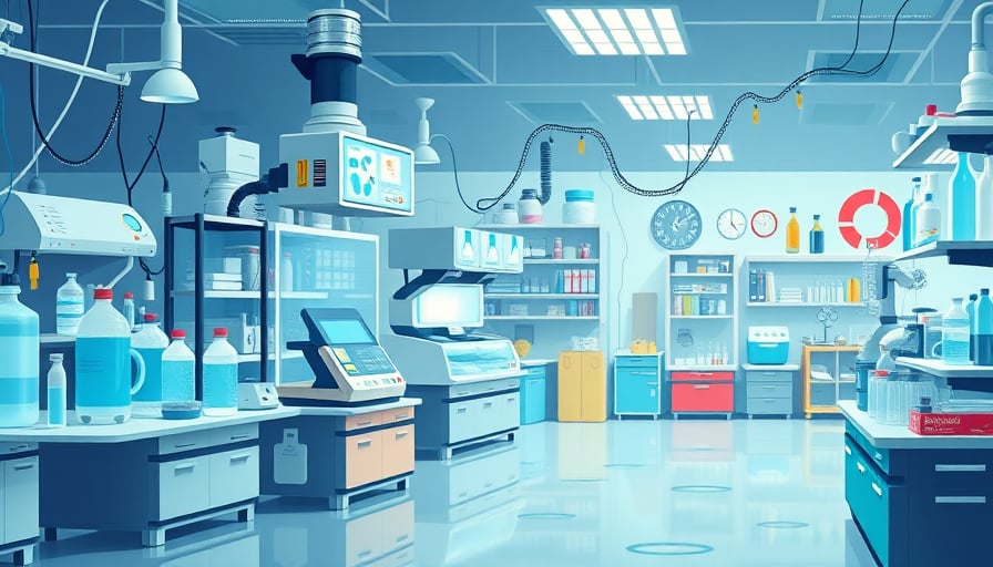 Lonza’s Rising Shares Signal Strong CDMO Growth in the Life‑Sciences Sector