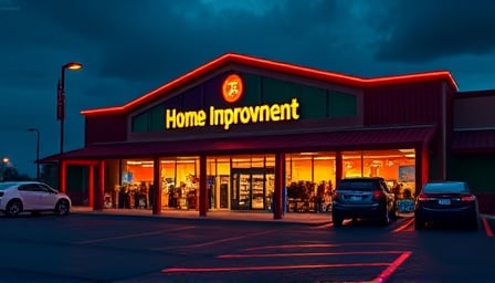 Lowe's Reports Q1 Profit Decline but Exceeds Market Expectations Amid Market Volatility