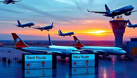 Lufthansa Expands Operations and Partnerships Amid Regulatory Debates