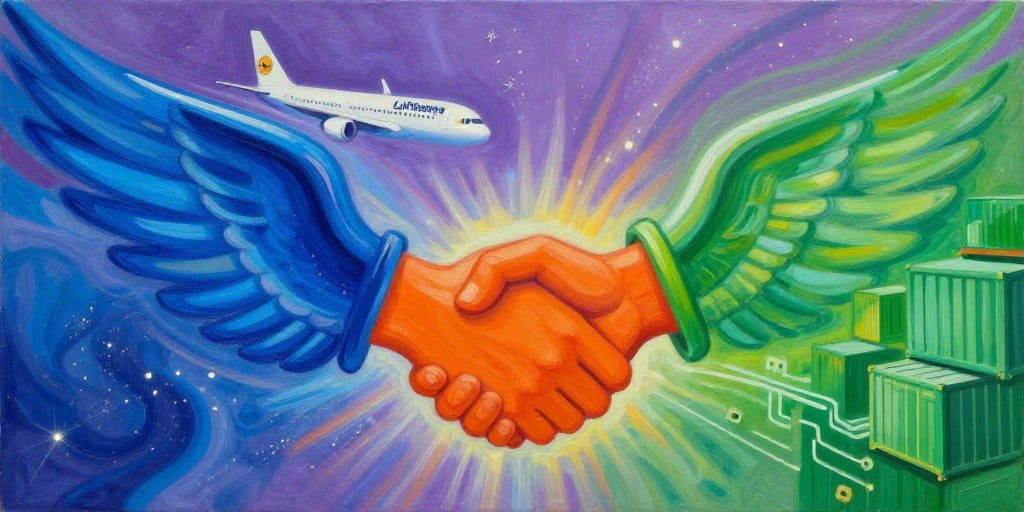 Lufthansa Secures Pilot Strike Deal, Boosts Digitalization & Cost Resilience