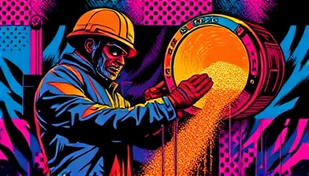 Lundin Mining's Stock Fluctuates Amid Complex Valuation Metrics